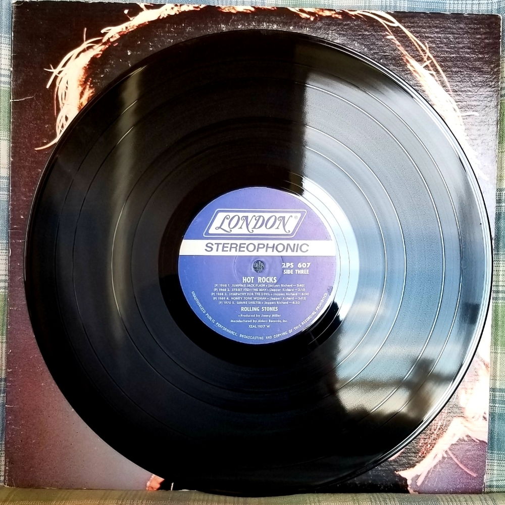 🎶Record Album-Rolling Stones-Hot Rocks Lp - Picture 4 of 7